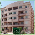 شقة فى مدينة الرحاب  164 م2 بحري وشرقي للايجار قانون جديد كود 7357