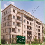 شقة فى مدينة الرحاب  117 م2 بحرى للايجار قانون جديد كود 49365