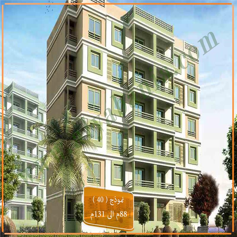 شقة فى مدينتى  124 م2 شرقي وقبلي للايجار قانون جديد كود 42631