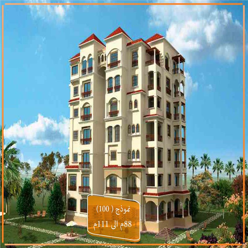شقة فى مدينتى  107 م2 للبيع كاش كود 35333