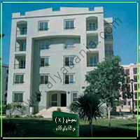 شقة فى مدينة الرحاب  89 م2 بحرى للبيع كاش كود 46079