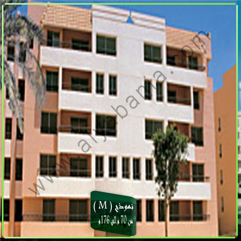شقة فى مدينة الرحاب  90 م2 غربى للبيع كاش كود 39939
