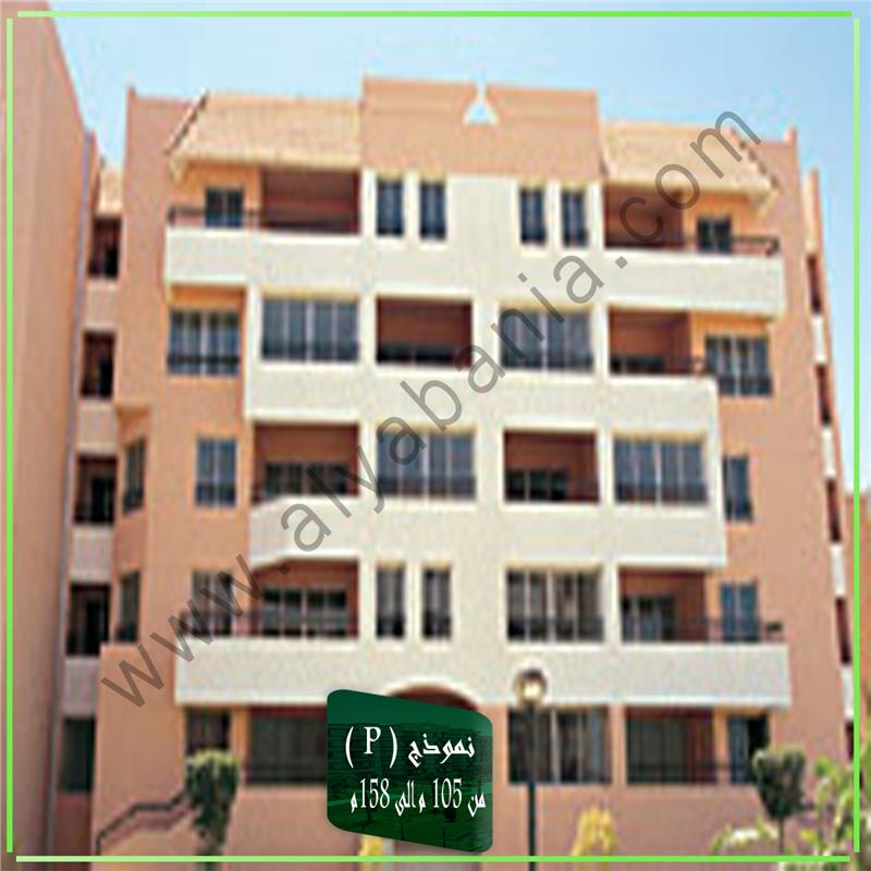 شقة فى مدينة الرحاب  146 م2 قبلى للايجار قانون جديد كود 39199