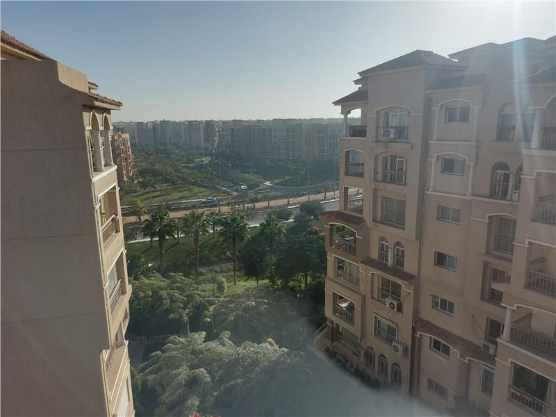 شقة فى مدينتى  141 م2 بحرى للايجار قانون جديد كود 11238