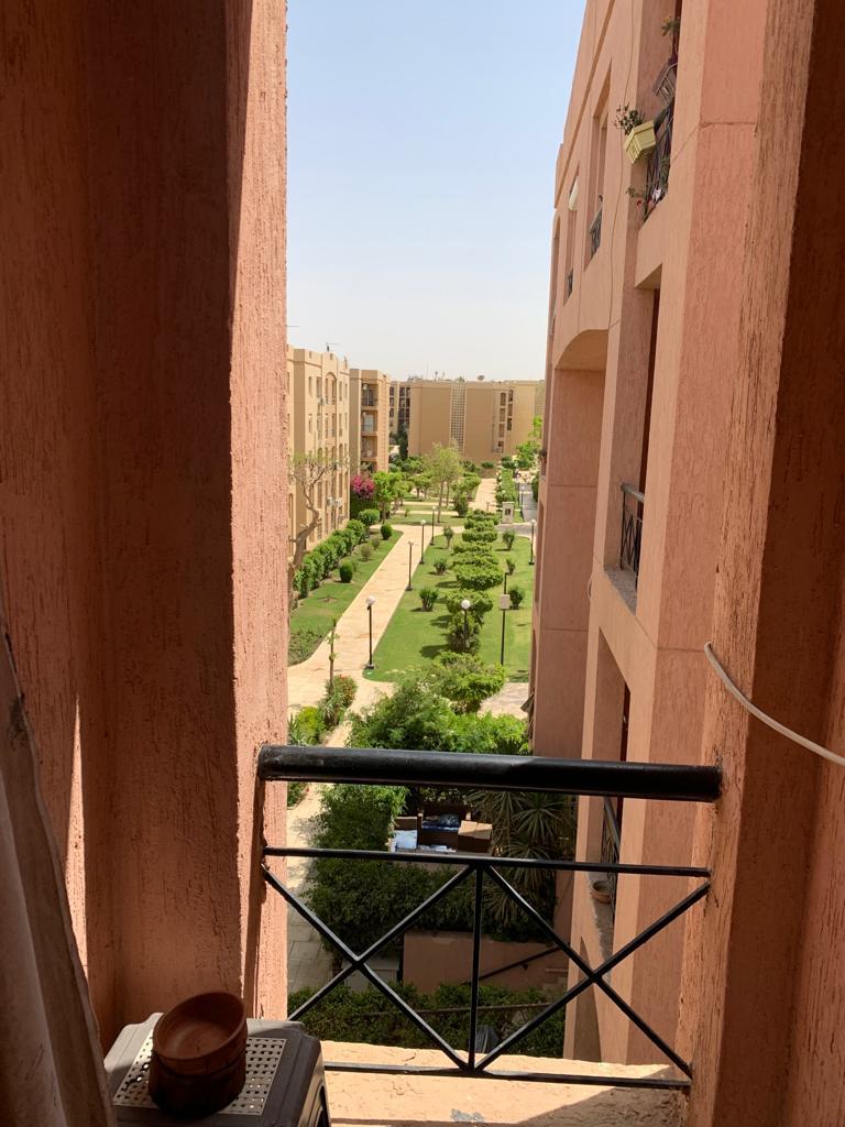 شقة فى مدينة الرحاب  90 م2 شرقى للايجار مفروش كود 12127