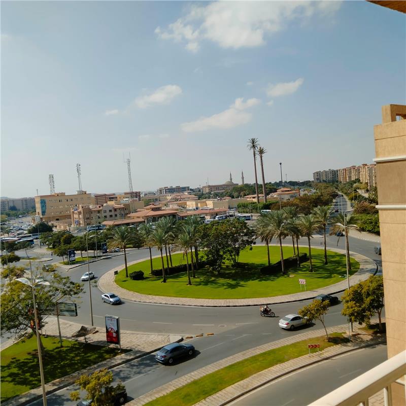 شقة فى مدينتى  65 م2 قبلى للايجار مفروش كود 13194