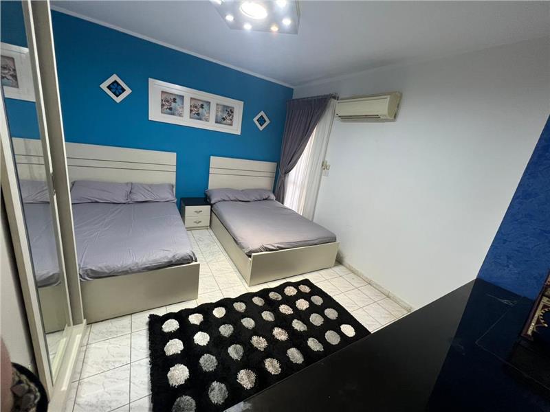 شقة فى مدينة الرحاب  155 م2 بحري و قبلي للايجار مفروش كود 1417