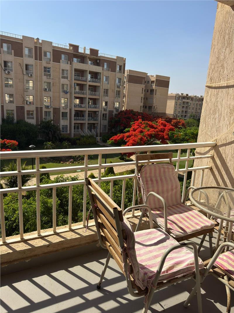 شقة فى مدينتى  96 م2 غربى للايجار مفروش كود 14786