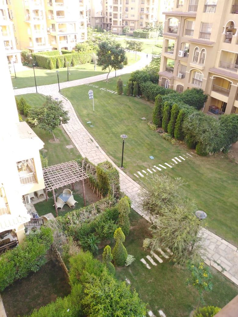 شقة فى مدينتى  100 م2 قبلى للايجار قانون جديد كود 17957