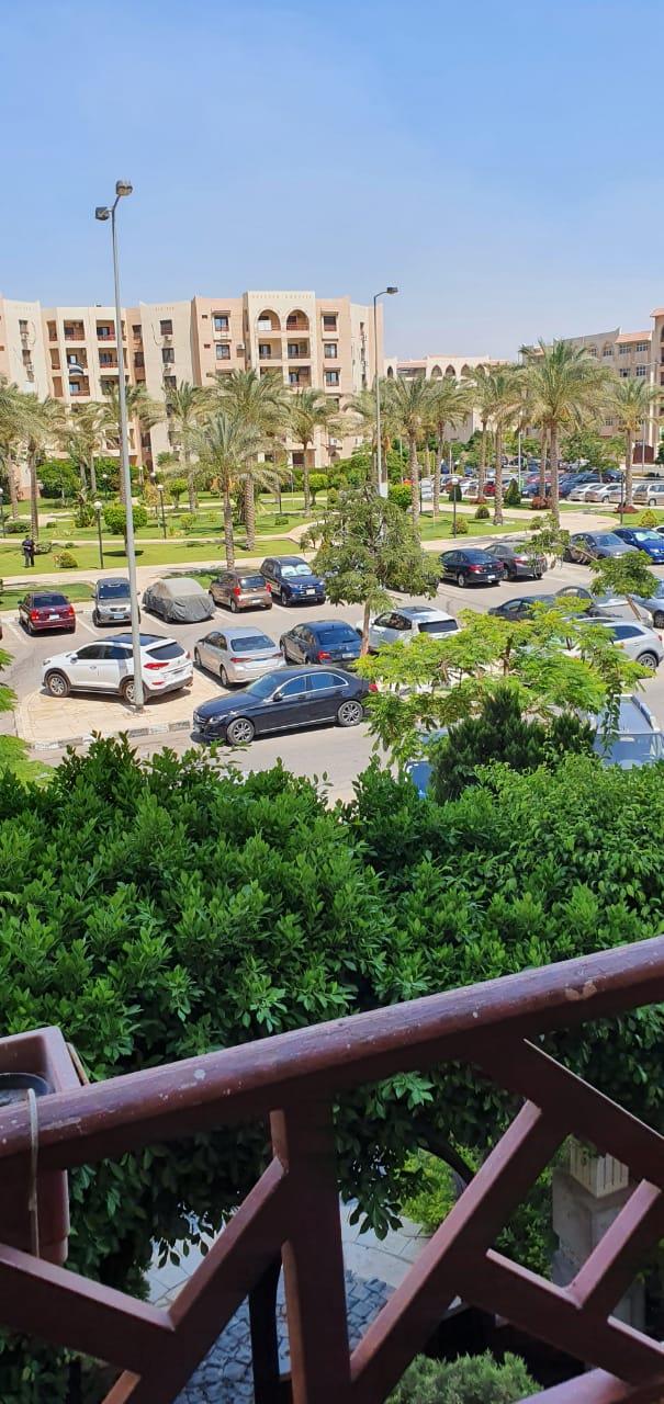 شقة فى مدينة الرحاب  90 م2 بحرى للايجار مفروش كود 18747