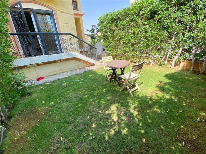 شقة فى مدينة الرحاب  136 م2 بحرى للايجار مفروش كود 19110