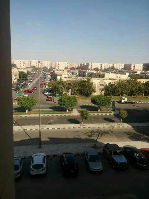 شقة فى مدينة الرحاب  155 م2 بحري و قبلي للايجار مفروش كود 19129