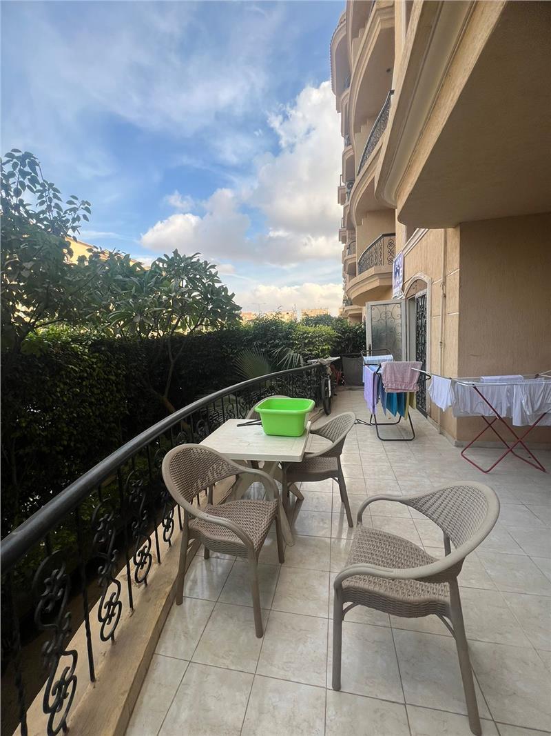 شقة فى مدينة الرحاب  151 م2 بحرى للبيع كاش كود 24530