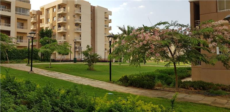 شقة فى مدينتى  70 م2 بحرى للايجار مفروش كود 25153
