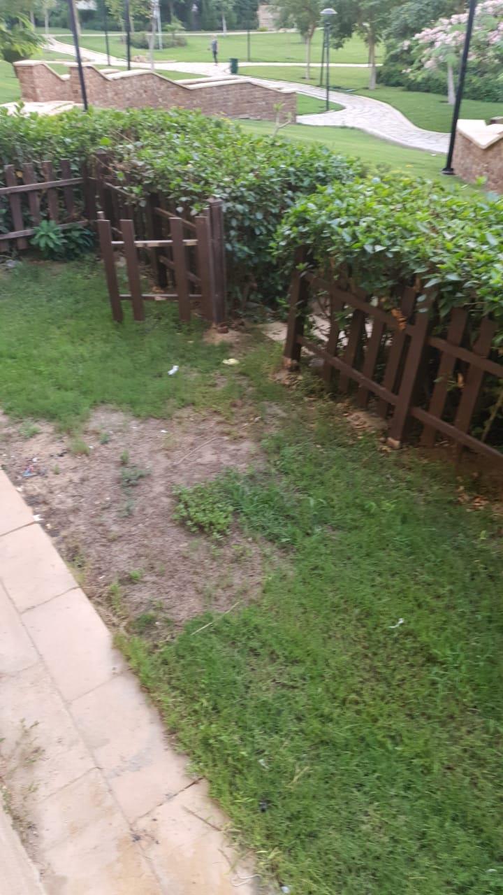 شقة فى مدينتى  107 م2 بحرى للايجار مفروش كود 25241