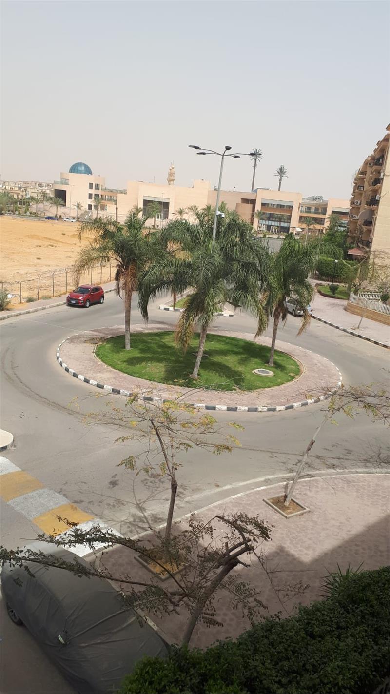 شقة فى مدينة الرحاب  138 م2 بحرى للايجار قانون جديد كود 27631