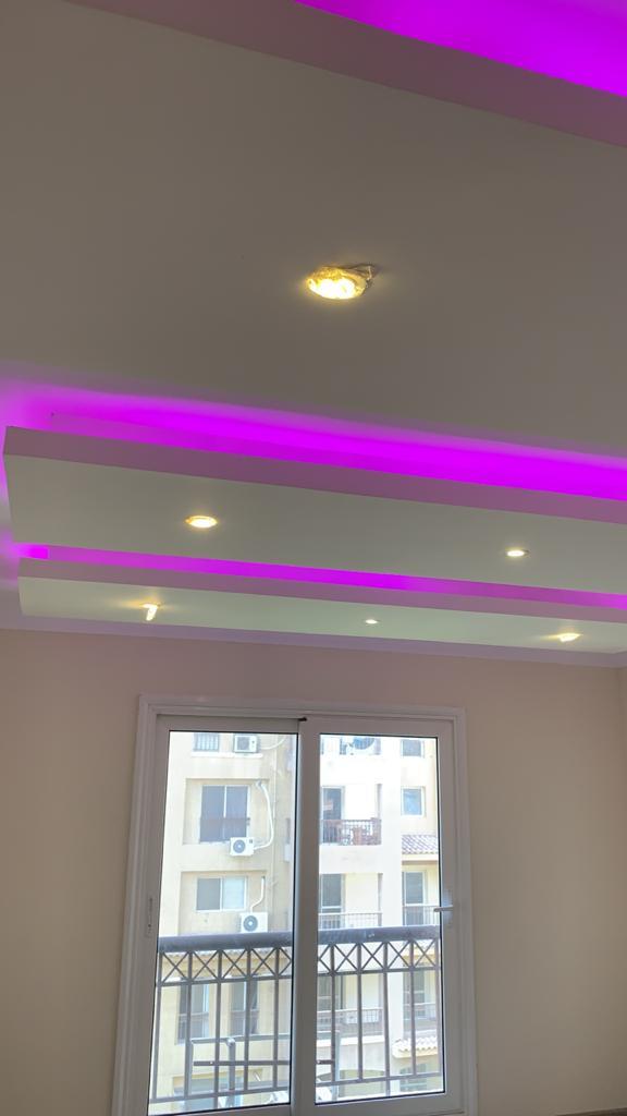 شقة فى مدينتى  260 م2 بحرى للايجار قانون جديد كود 28989