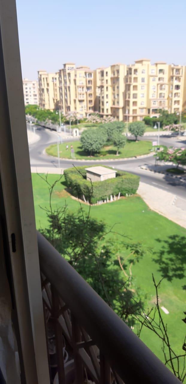 شقة فى مدينتى  133 م2 بحرى للايجار قانون جديد كود 29253