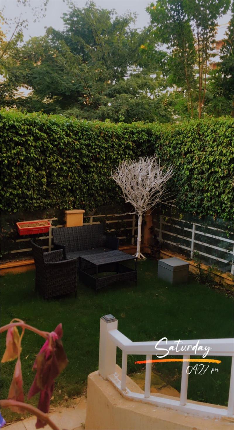 شقة فى مدينتى  78 م2 شرقي وقبلي للايجار مفروش كود 29770