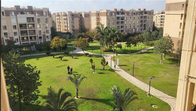 شقة فى مدينتى  96 م2 غربي وقبلي للايجار مفروش كود 31287