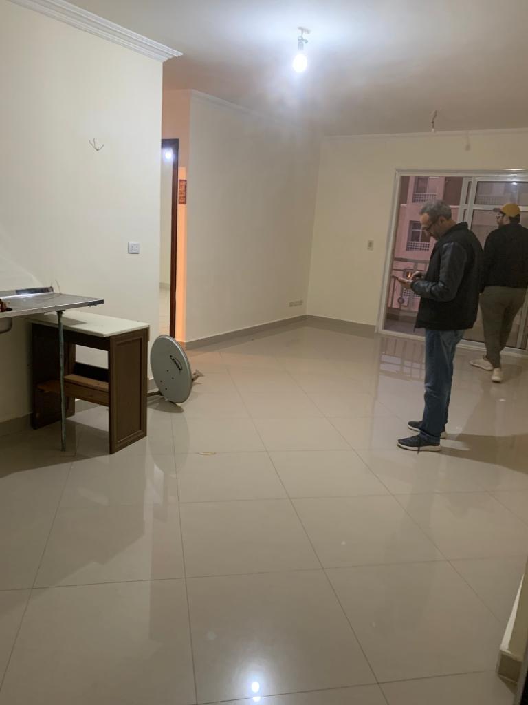 شقة فى مدينتى  81 م2 بحرى للايجار قانون جديد كود 34222