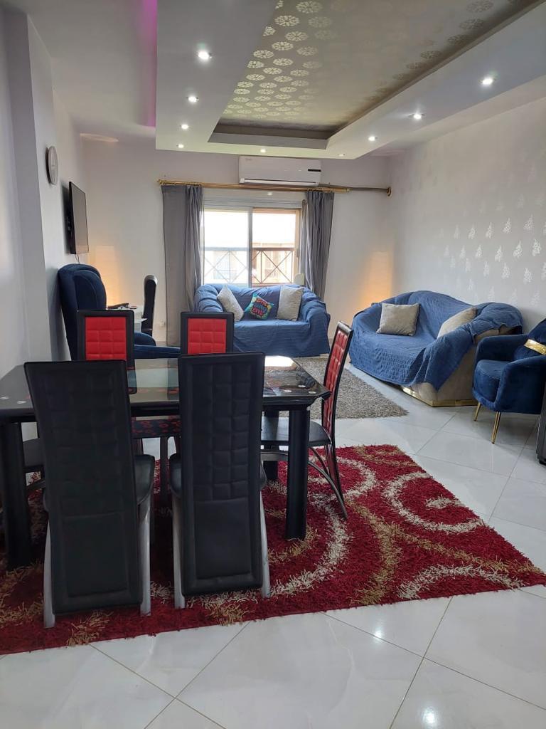 شقة فى مدينة الرحاب  90 م2 شرقى للايجار مفروش كود 36004
