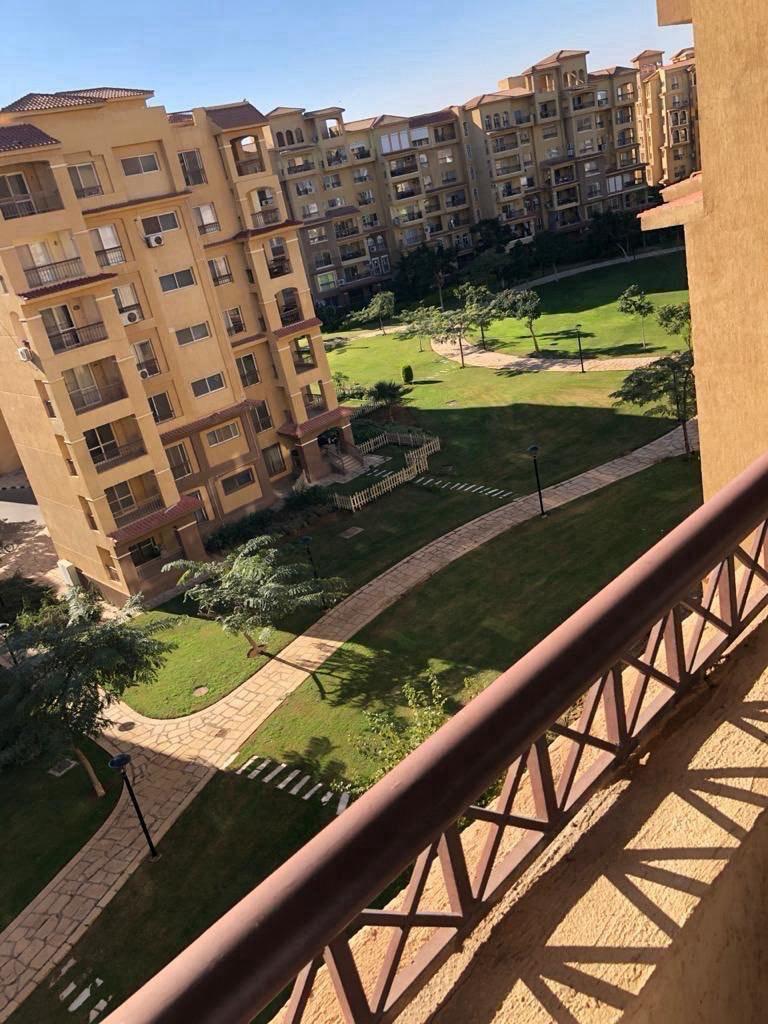 شقة فى مدينتى  138 م2 بحري وغربي للايجار قانون جديد كود 38956