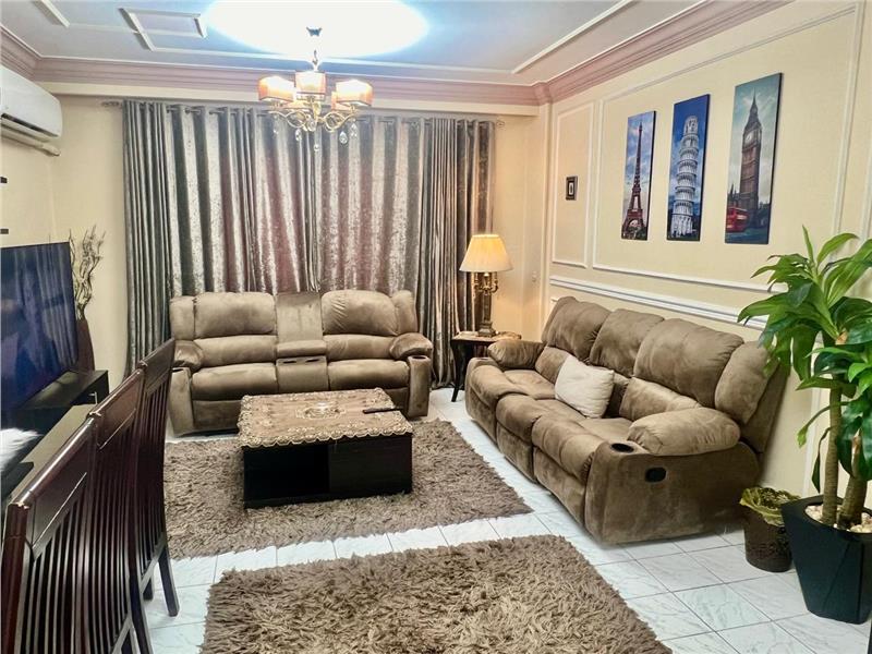 شقة فى مدينة الرحاب  90 م2 قبلى للايجار مفروش كود 40016