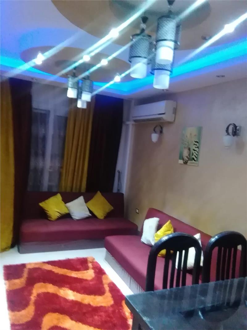 شقة فى مدينتى  65 م2 شرقى للايجار مفروش كود 40614