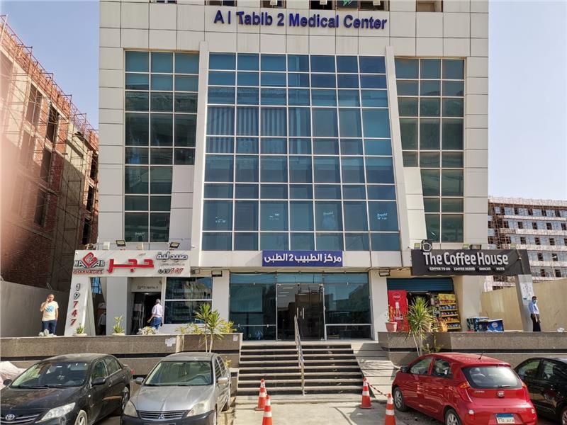 عيادة طبية فى التجمع الخامس 35 م2 للايجار قانون جديد كود 40774