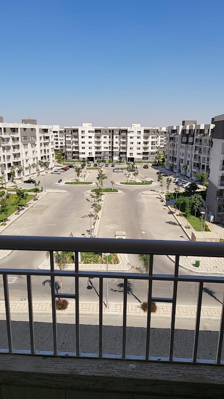 شقة فى مدينتى  116 م2 بحرى للايجار قانون جديد كود 40782