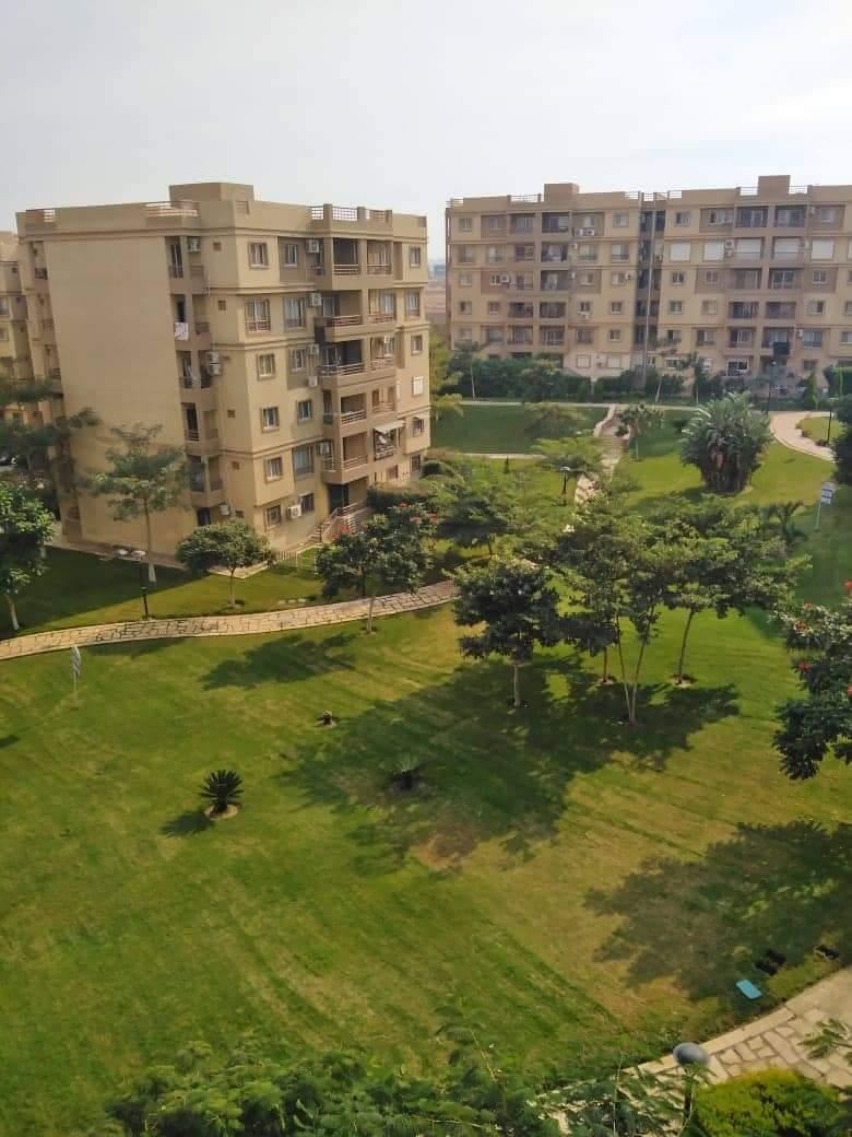 شقة فى مدينتى  103 م2 شرقى للايجار مفروش كود 42297