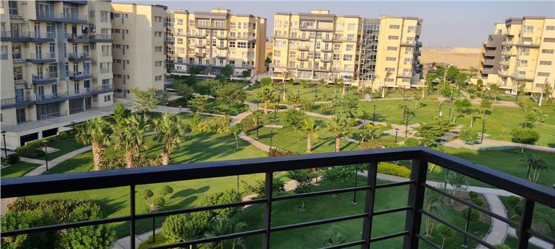 شقة فى مدينتى  145 م2 بحرى للايجار مفروش كود 43215