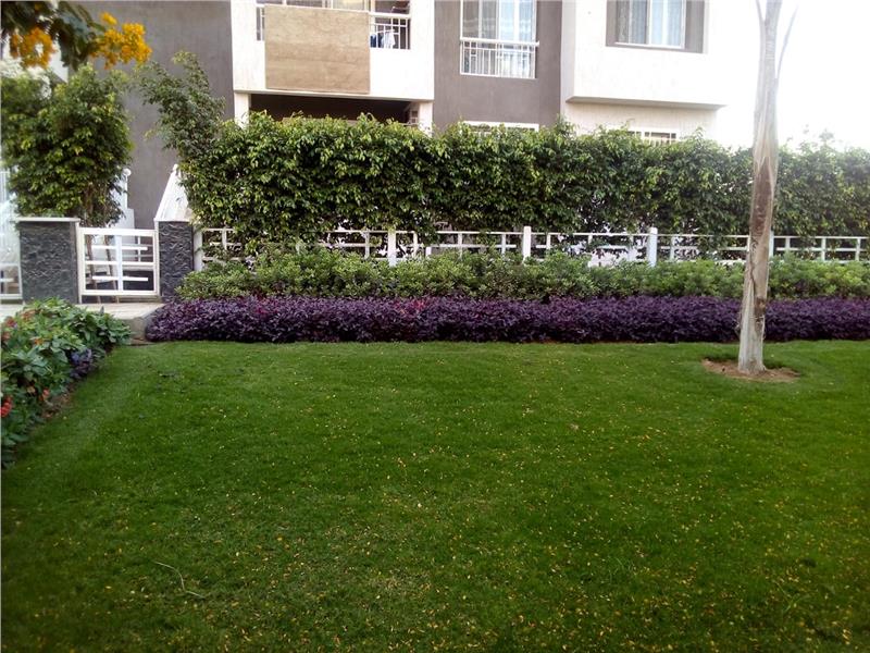 شقة فى مدينتى  108 م2 بحري وشرقي للبيع تقسيط كود 43690