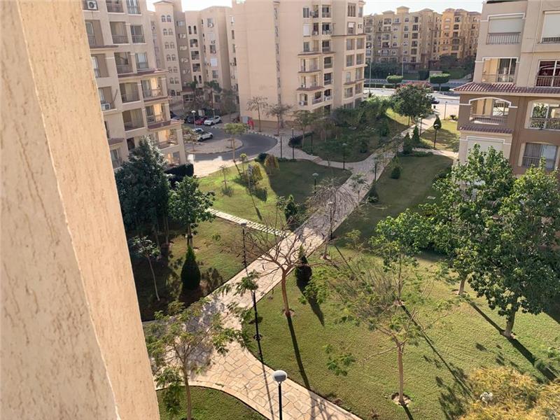 شقة فى مدينتى  208 م2 شرقي وغربي للايجار قانون جديد كود 43839