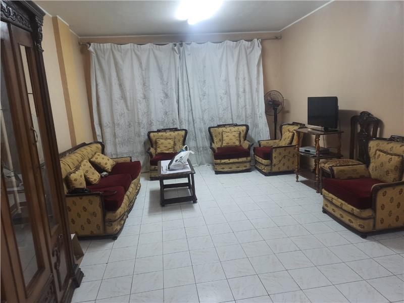 شقة فى مدينة الرحاب  90 م2 بحرى للايجار مفروش كود 43847
