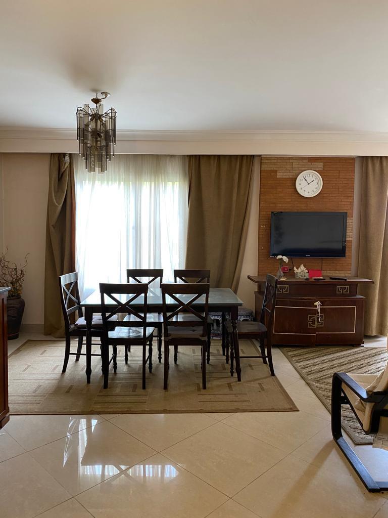 شقة فى مدينة الرحاب  155 م2 بحري و قبلي للبيع كاش كود 43851