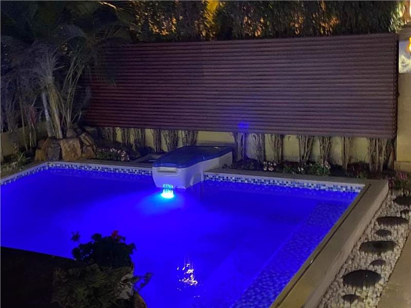 فيلا فى مدينة الرحاب  248 م2 بحري وغربي للبيع كاش كود 44875