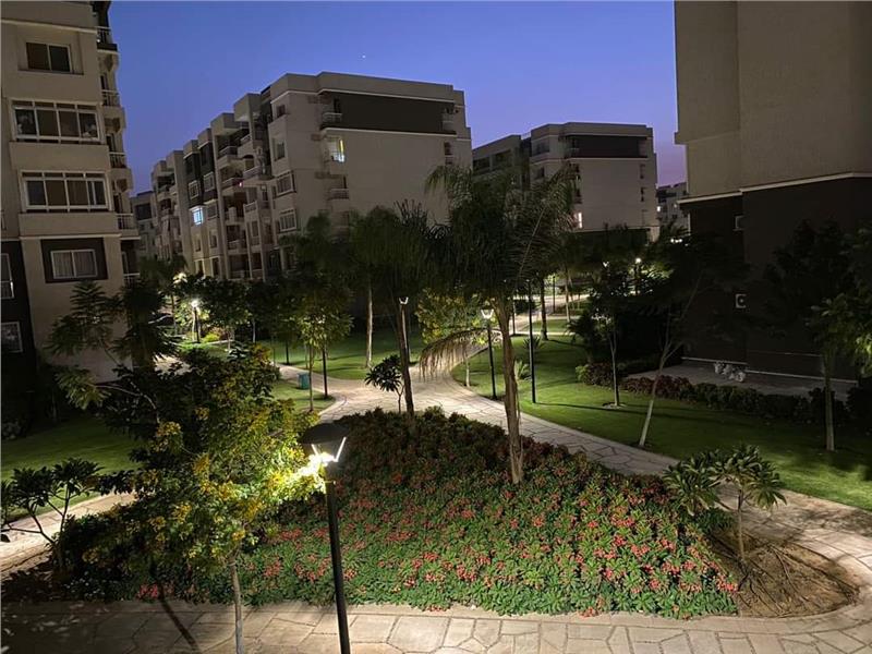 شقة فى مدينتى  116 م2 بحرى للايجار مفروش كود 44909
