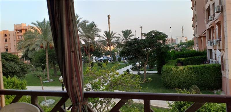 شقة فى مدينة الرحاب  196 م2 بحري وغربي للايجار مفروش كود 4542