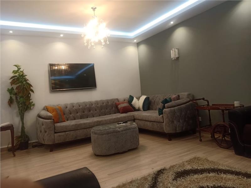 شقة فى مدينتى  211 م2 قبلى للايجار مفروش كود 46202