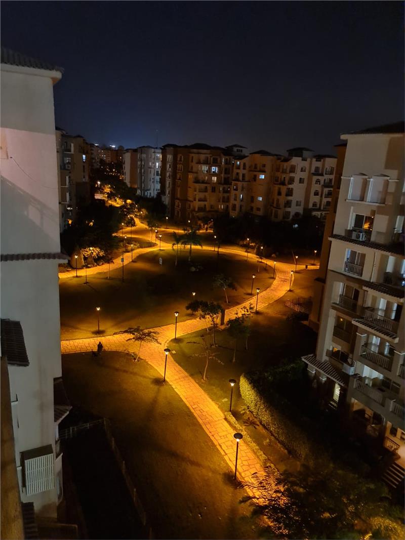 شقة فى مدينتى  320 م2 بحري وغربي للايجار مفروش كود 46299