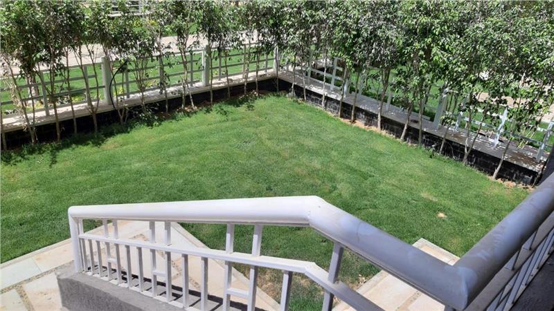 شقة فى مدينتى  112 م2 بحري وشرقي للايجار مفروش كود 46325