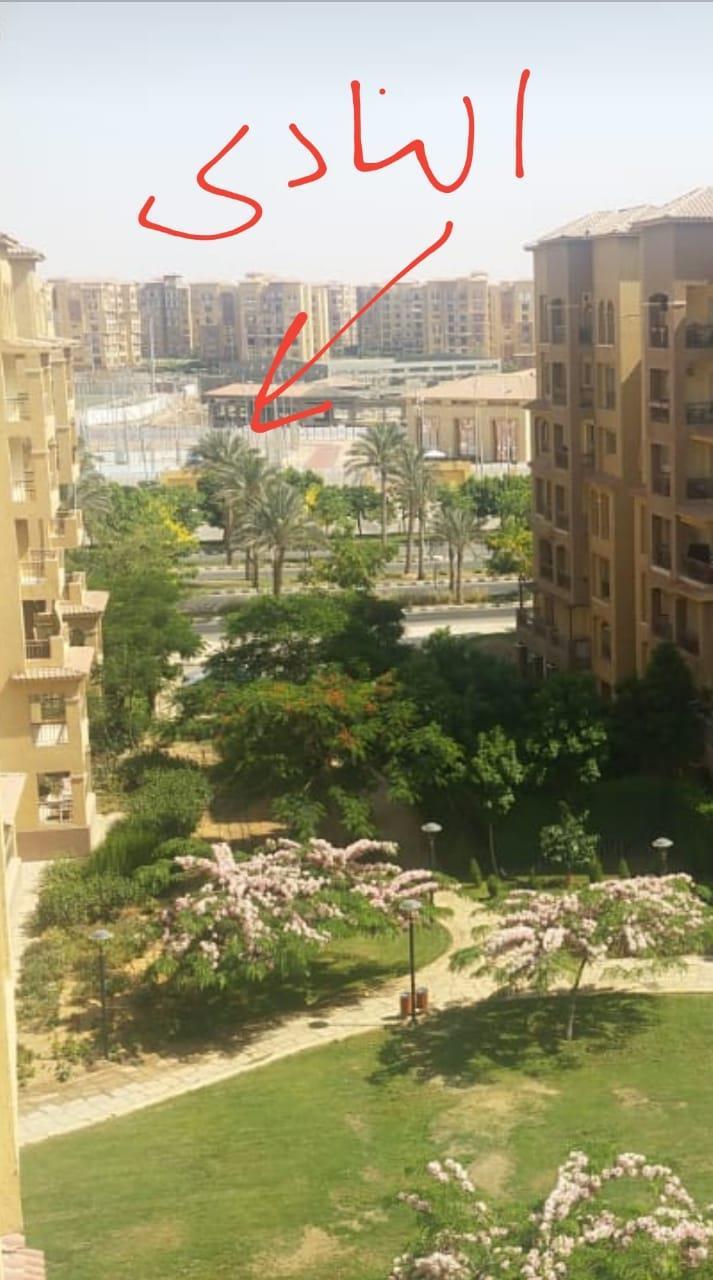 شقة فى مدينتى  210 م2 بحرى للايجار قانون جديد كود 46402