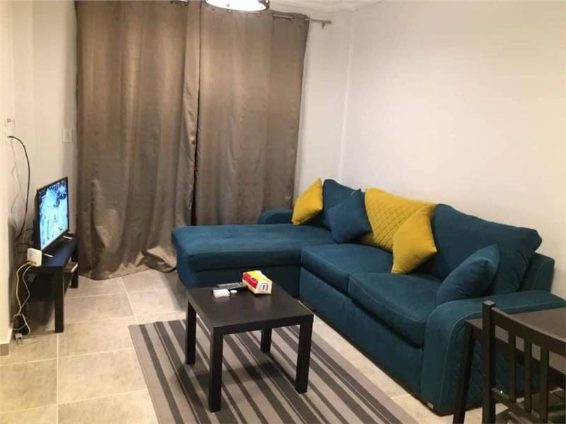 شقة فى مدينتى  70 م2 قبلى للايجار مفروش كود 46597