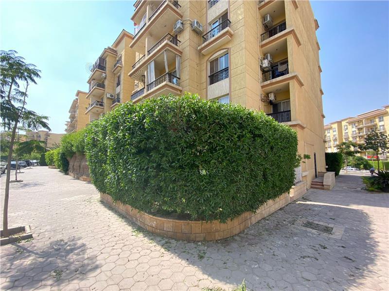 شقة فى مدينة الرحاب  60 م2 بحري وغربي للايجار مفروش كود 46722