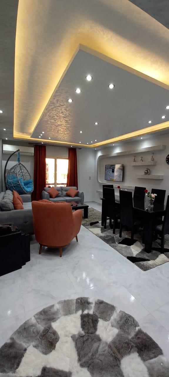 شقة فى مدينة الرحاب  90 م2 للايجار مفروش كود 46950