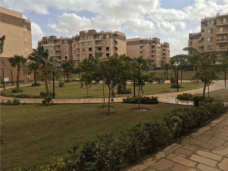 شقة فى مدينتى  108 م2 شرقي وقبلي للايجار قانون جديد كود 46984