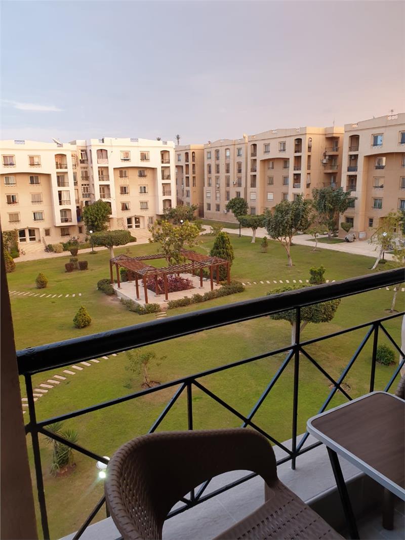 شقة فى مدينة الرحاب  90 م2 بحري وشرقي للايجار مفروش كود 47174