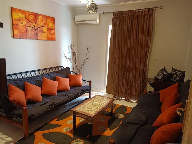 شقة فى مدينة الرحاب  123 م2 بحرى للايجار مفروش كود 47575